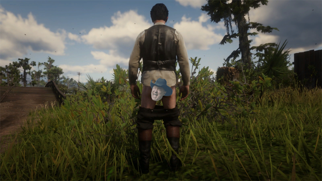 Лучшие моды для Red Dead Redemption 2: много денег, улучшение графики и обнаженные персонажи — изображение 4