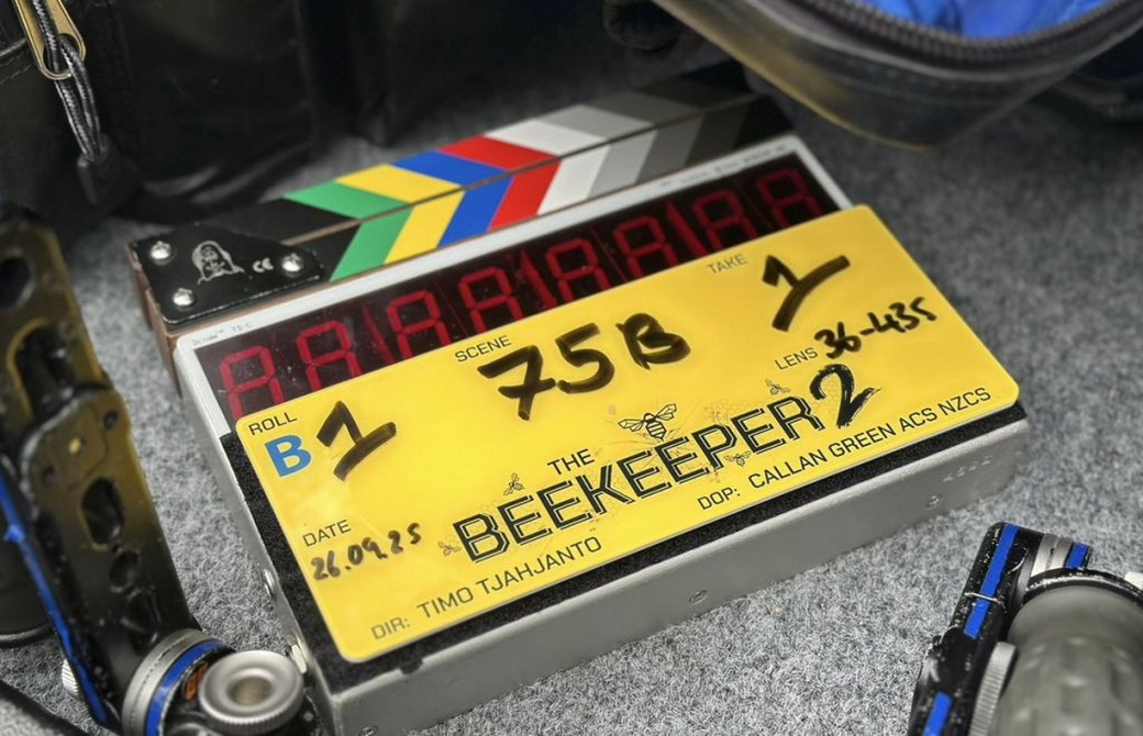 В каком ухе жужжит? Стартовали съёмки «Пчеловода 2» с Джейсоном Стэйтемом — фото 1