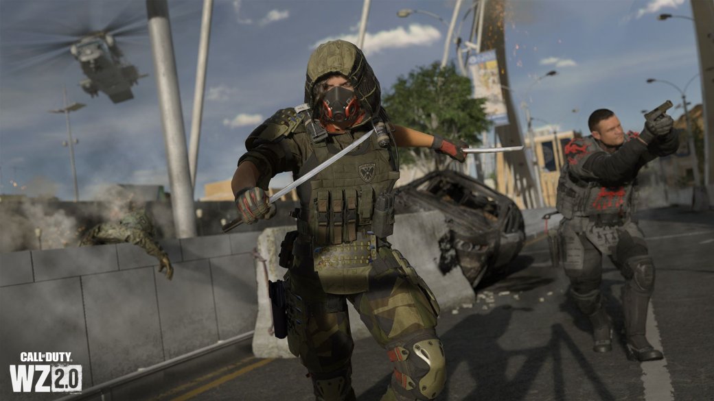 Галерея Обнародованы дорожные карты второго сезона Modern Warfare 2 и Warzone 2 - 13 фото
