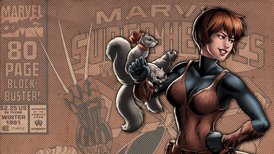 Анна Кендрик мечтает сыграть Девушку-белку в фильме Marvel — фото 2