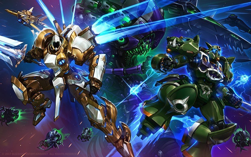 Вместо стандартной короткометражки Blizzard выпустила аниме по HotS. Оно крутое! — фото 1