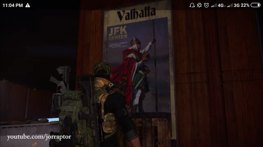В The Division 2 нашли намек на новую Assassinʼs Creed. Точите топоры и заучивайте молитвы Одину — фото 2