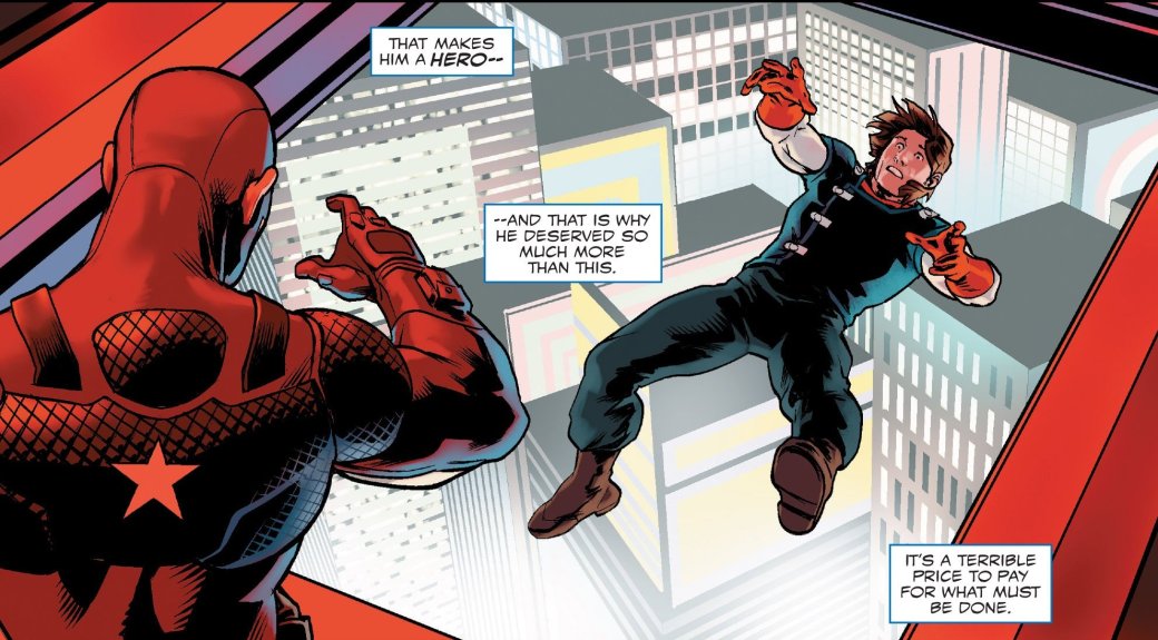 Captain America Steve Rogers #1