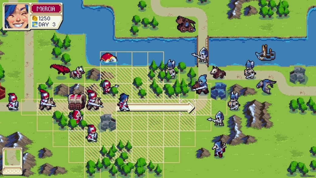 Суть. Краткие впечатления от пошаговой стратегии Wargroove — фото 2