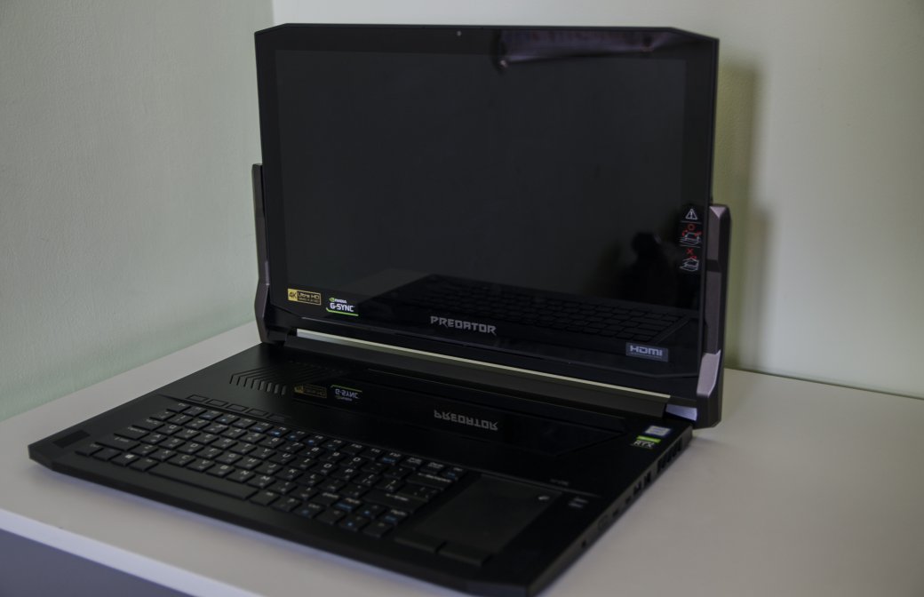 Ноутбук-трансформер за 369 000 Р: Acer Predator Triton 900 — фото 2