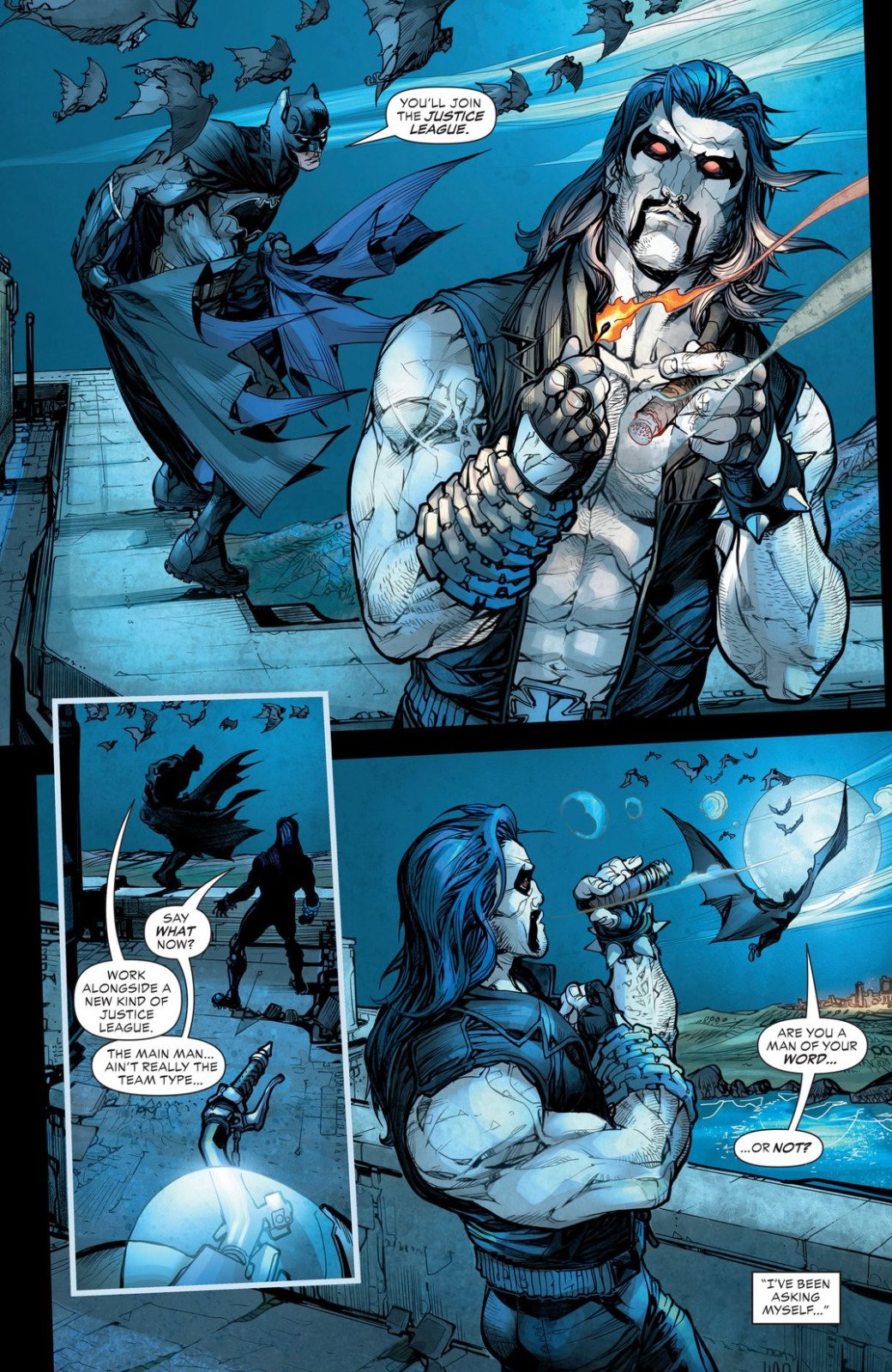 Финал Justice League vs. Suicide Squad: ничего себе многоходовочка! — фото 5