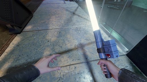 Благодаря моду в Starfield появились световые мечи из «Звёздных войн»