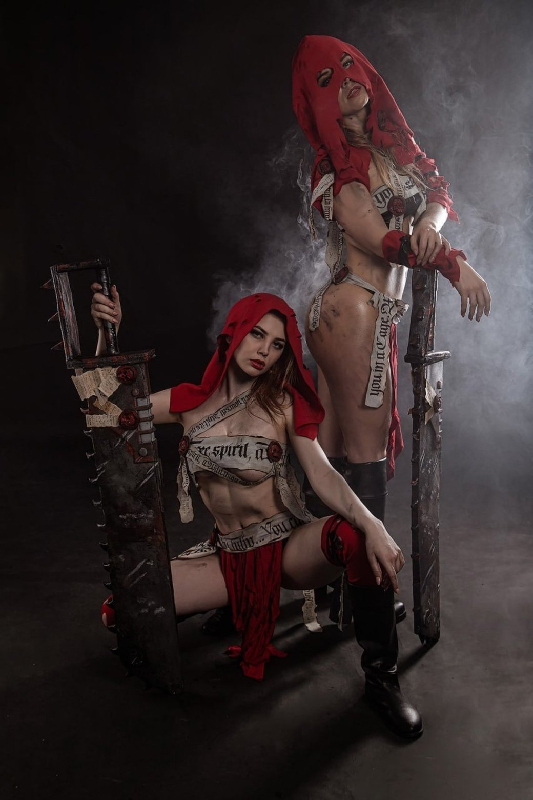 Галерея Модели представили сексуальный косплей на сестёр-репентий из Warhammer 40000 - 5 фото