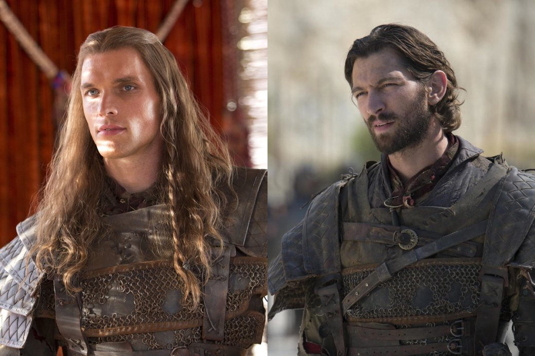 Эд Скрейн и Михил Хёйсман

Источник: HBO
