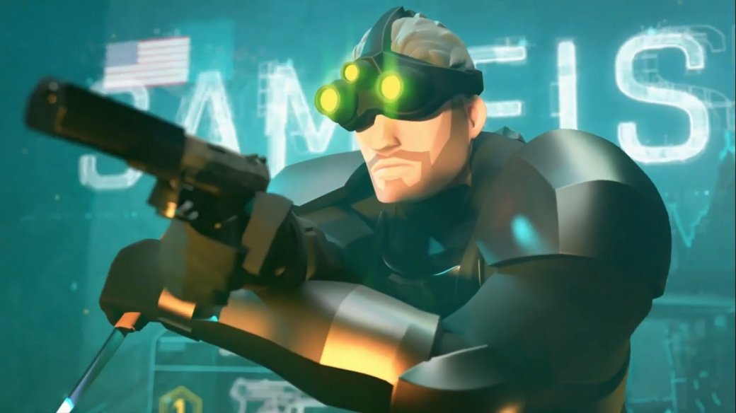 Е3 2019: Сэм Фишер возвращается… в мобильной игре Tom Clancyʼs Elite Squad — фото 1