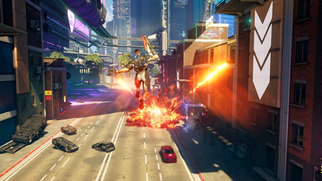 Суть. Crackdown 3 — вызывающе самоуверенная игра — фото 2
