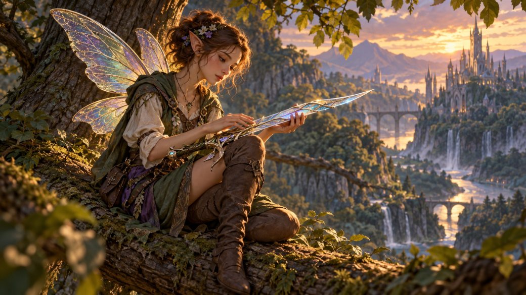 Фейри Песнь Клинка и заклинание «Опознание»
Источник: Канобу