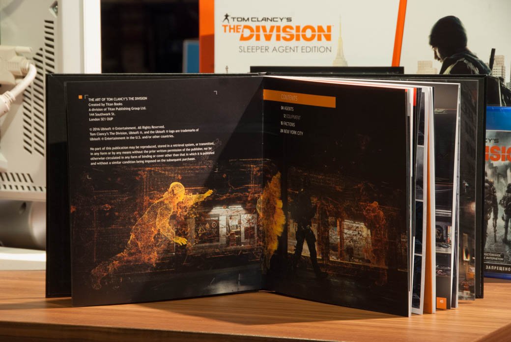 Галерея Распаковка коллекционного издания Tom Clancy's The Division - 2 фото