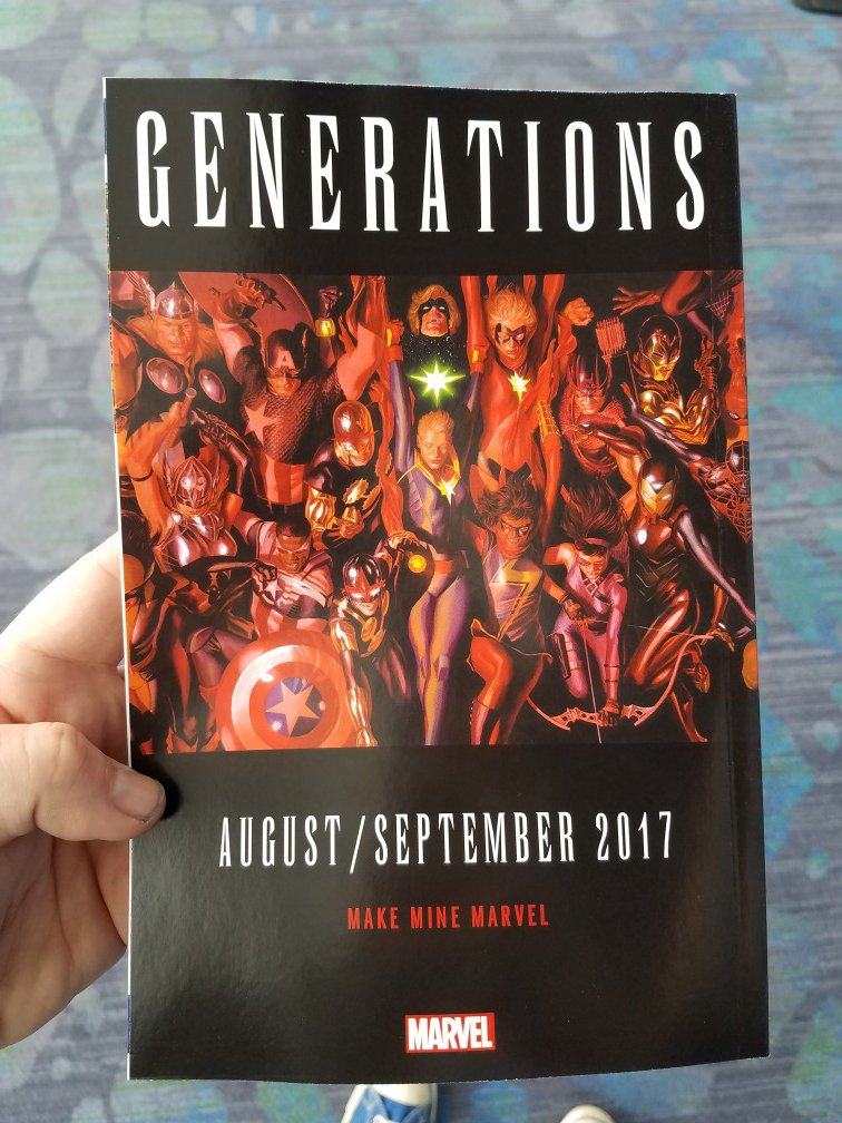 Generations: Халк, Мар-Велл, Джин Грей и Росомаха вернутся в комиксы — фото 2