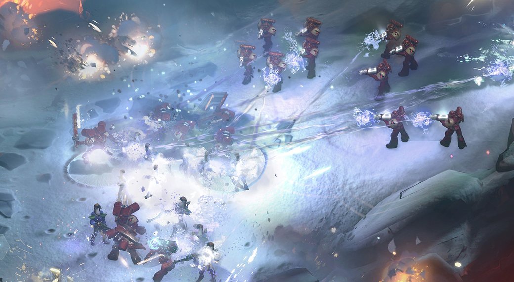 Рецензия на Warhammer 40.000: Dawn of War III — фото 6