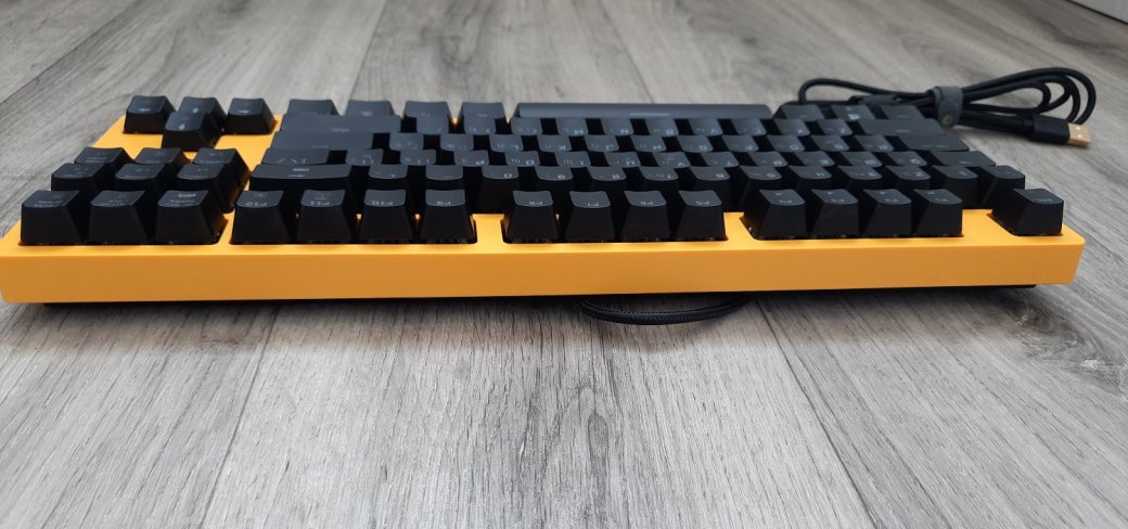 Обзор клавиатуры Hator Rockfall EVO TKL. Бюджетная оптическая клавиатура — фото 4
