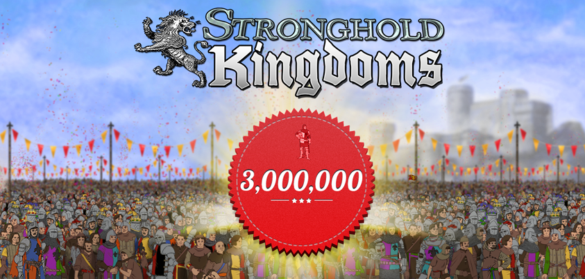 Stronghold Kingdoms привлекла 3 млн игроков — фото 1