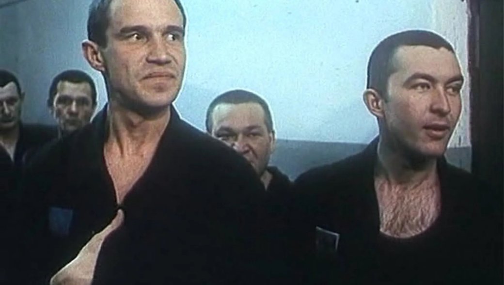 Сергей Гармаш в фильме «Беспредел» («Мосфильм», 1989 год).