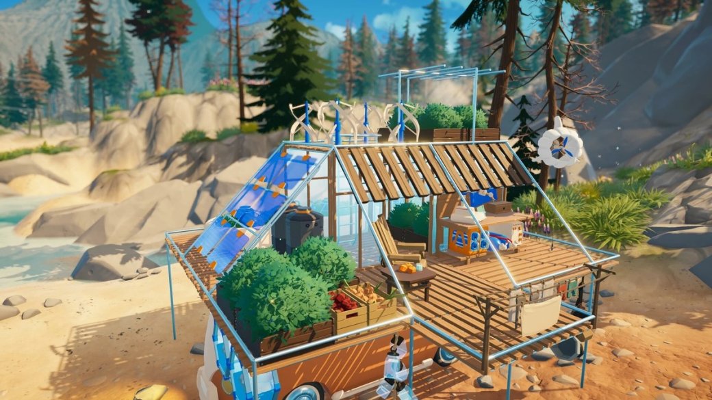 Скриншот игры Outbound