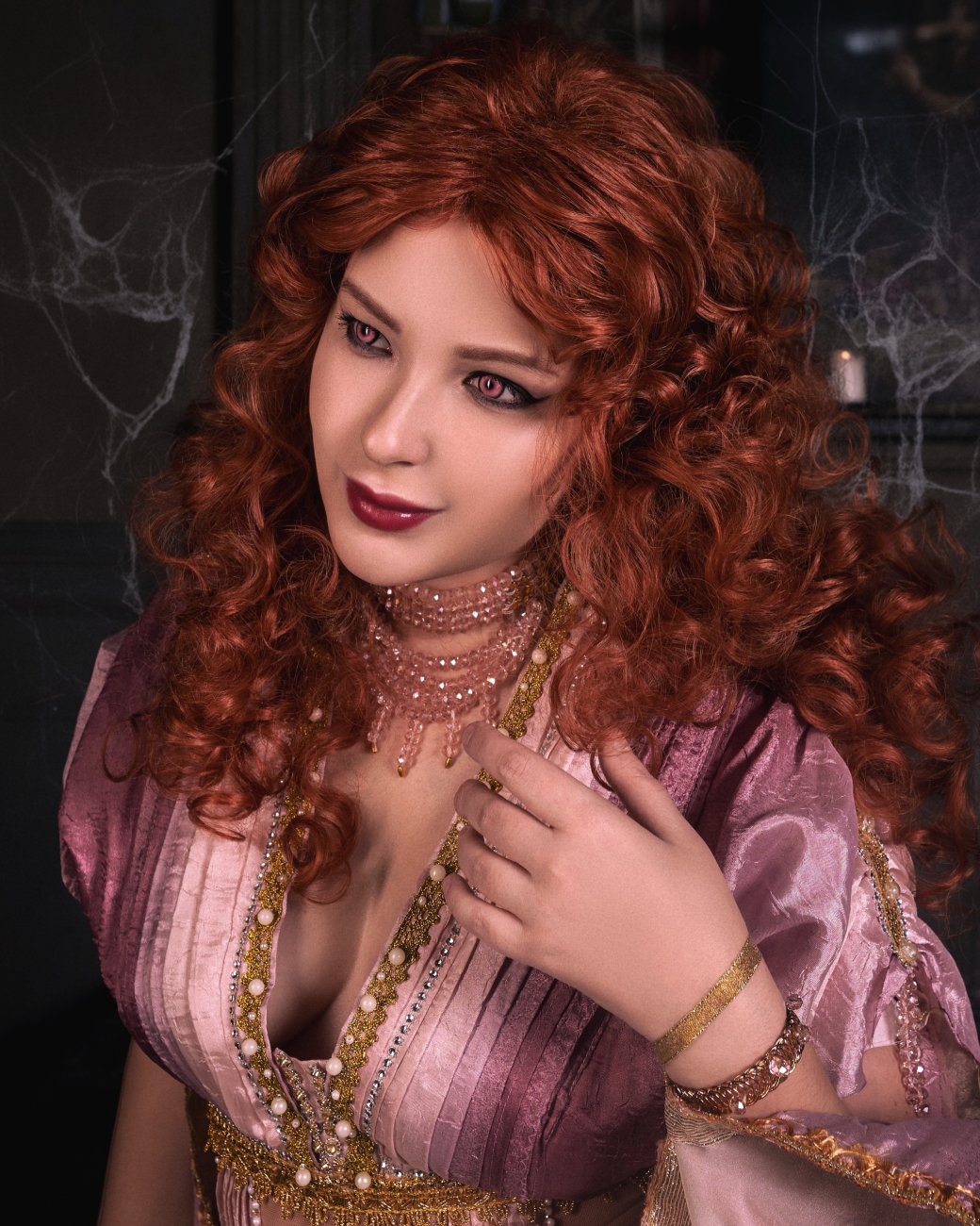 Галерея Модель перевоплотилась в манящую Алиру из «Ван Хельсинга» - 6 фото