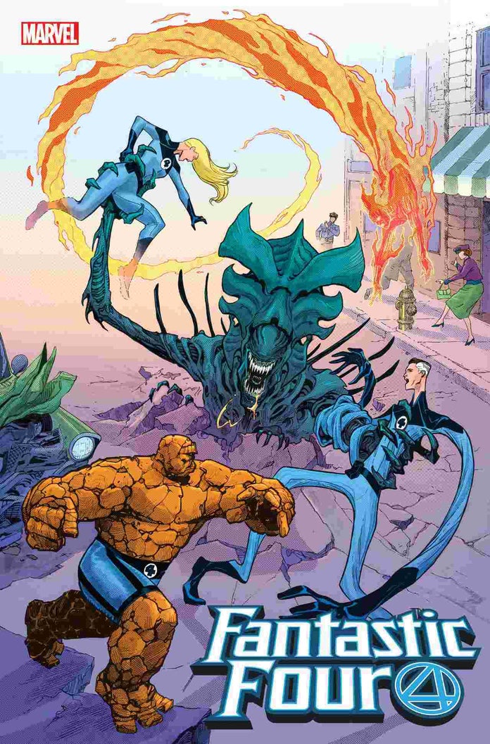 Вышли обложки кроссовера «Marvel против Чужого» — изображение 4