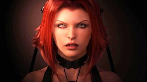 Модель перевоплотилась в стильную Рейн из серии BloodRayne