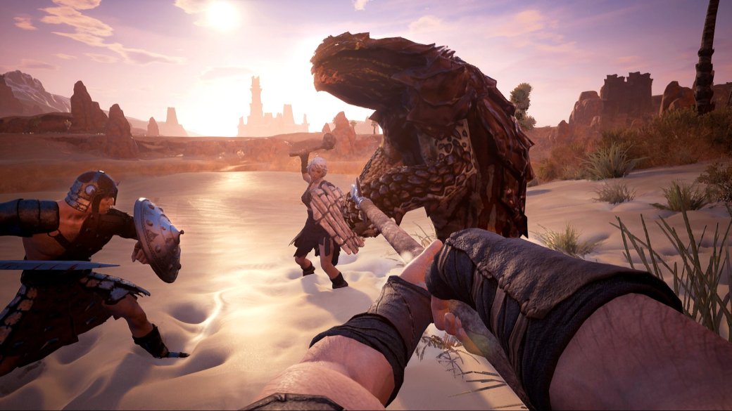 В апреле подписчикам PS Plus раздадут The Surge и Conan Exiles — фото 1