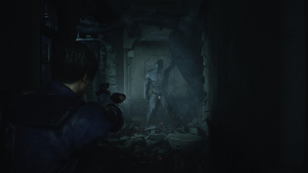 Галерея Моддеры раздели Тирана и Аду Вонг из ремейка Resident Evil 2 - 5 фото
