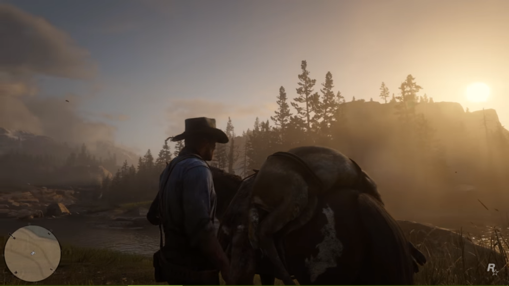 Что нового мы узнали из геймплея Red Dead Redemption 2: глубокий мир, своя банда, социальные связи — фото 9