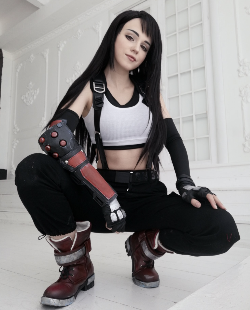 Российская косплеерша повторила образ Тифы Локхарт из Final Fantasy VII — изображение 5