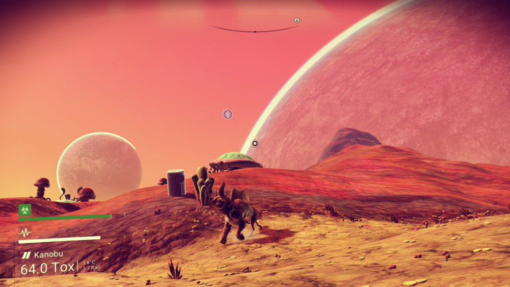 17 живописных скриншотов No Man's Sky — фото 4