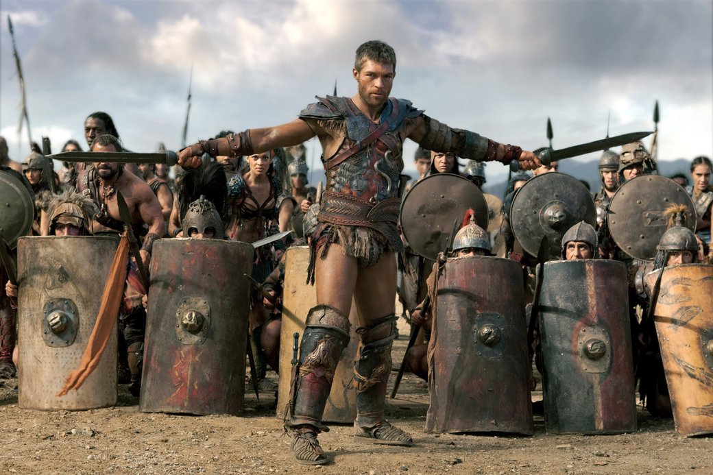 Кадр из сериала «Спартак» (Spartacus)

Источник: Starz