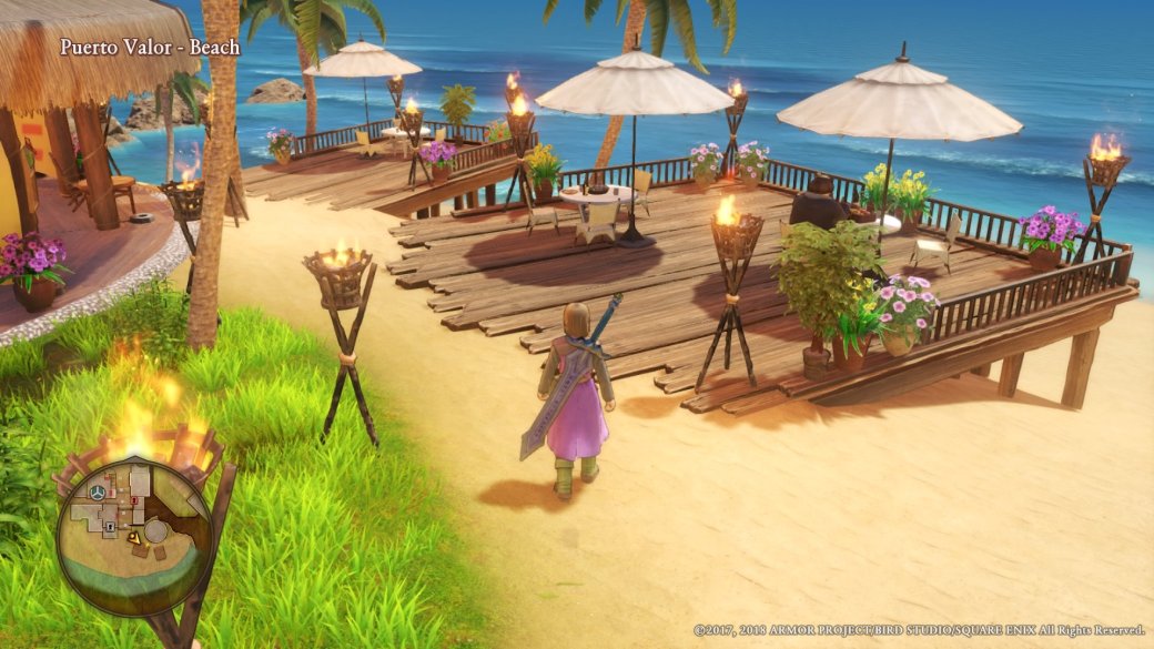 50 невероятно красочных скриншотов Dragon Quest XI — фото 19