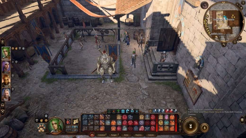 Как спасти Ванру в Baldurʼs Gate 3: как помочь Выжившим и освободить девушку от карги — фото 12