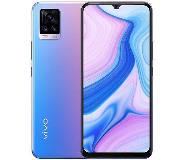 В России выходит смартфон Vivo V20 с фронтальной камерой 44 Мп — фото 2