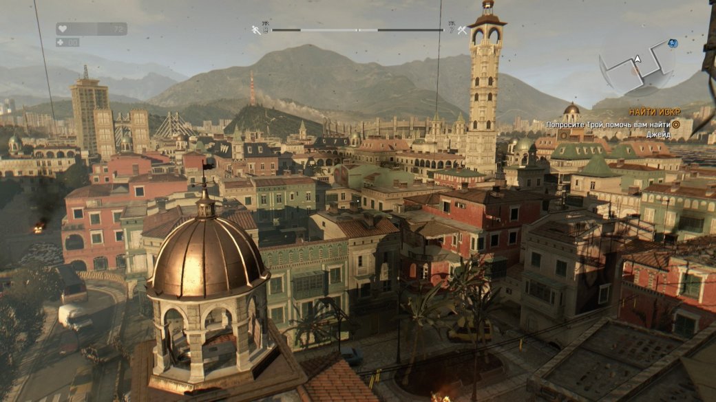 Я уже не Dying Light, я Assassin's Creed!
