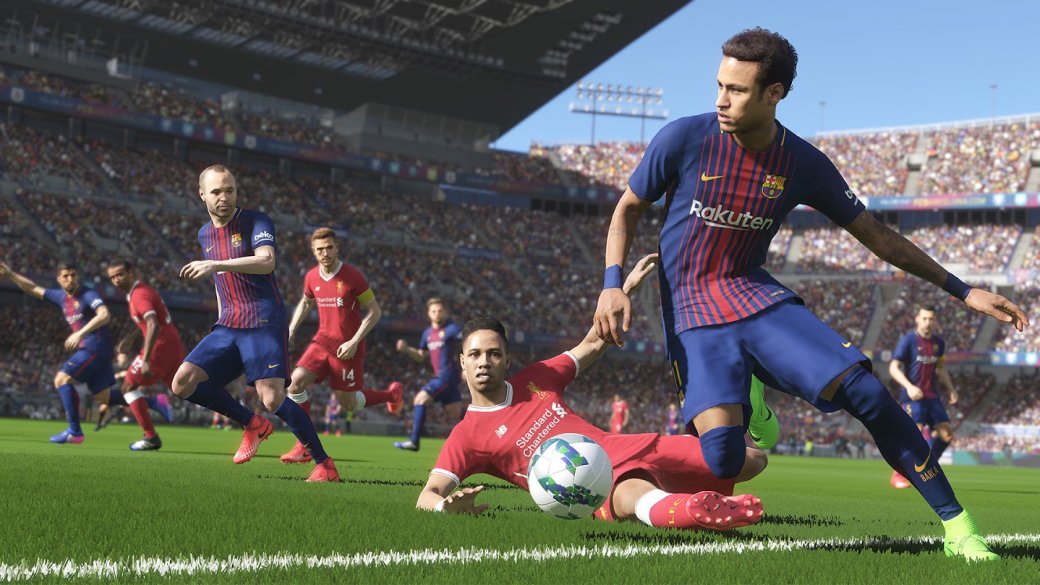 Суть. Pro Evolution Soccer 2019 — без Лиги Чемпионов, зато с РПЛ и новым геймплеем — фото 3