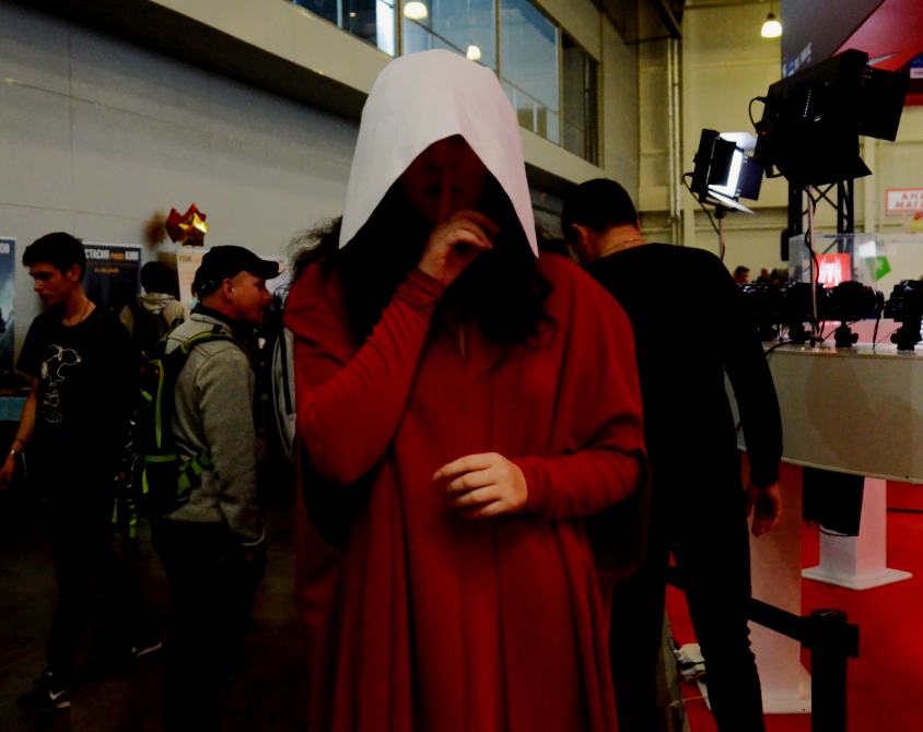 ФОТО. Косплей на «ИгроМире 2018» и Comic Con Russia 2018 — фото 16