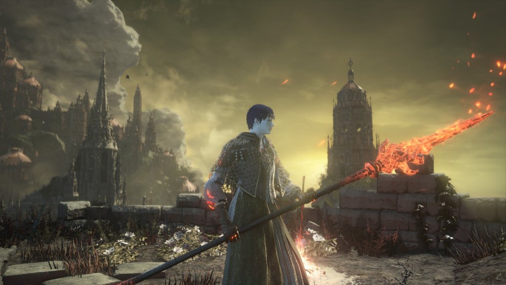 Где найти все новые предметы в Dark Souls 3: The Ringed City — фото 14