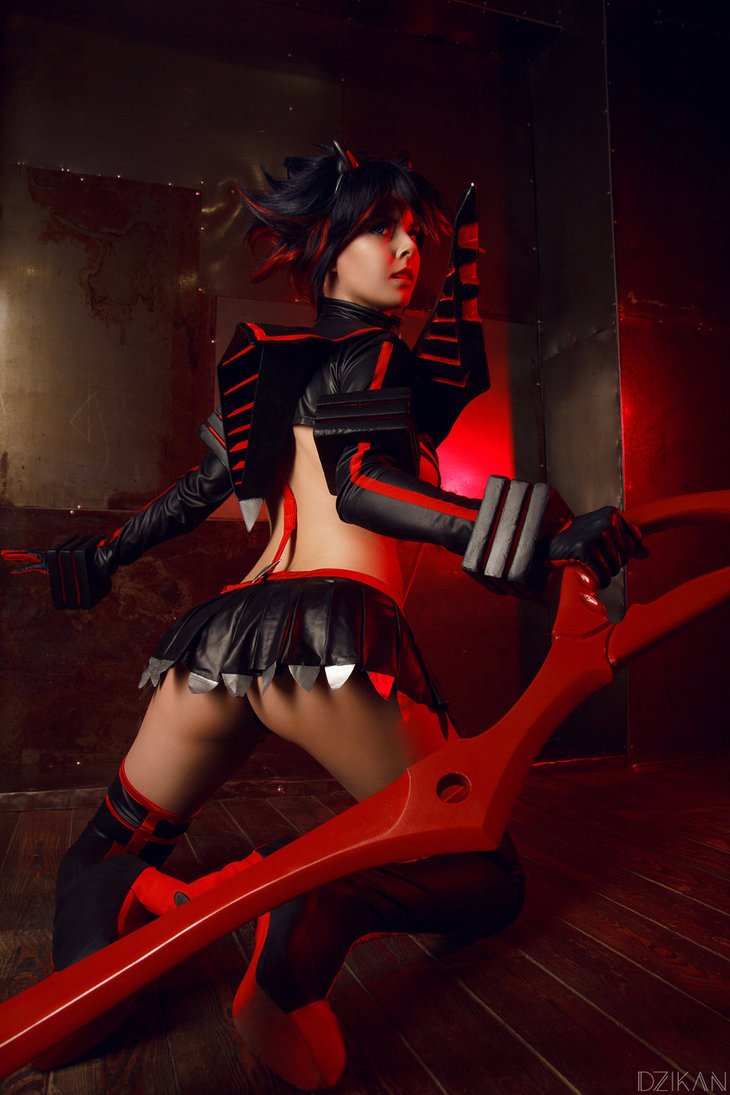 На косплей по Kill la Kill всегда приятно смотреть — изображение 6