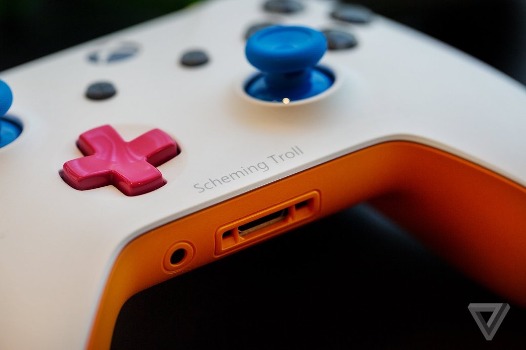 Галерея Microsoft поможет раскрасить ваш геймпад Xbox One - 3 фото
