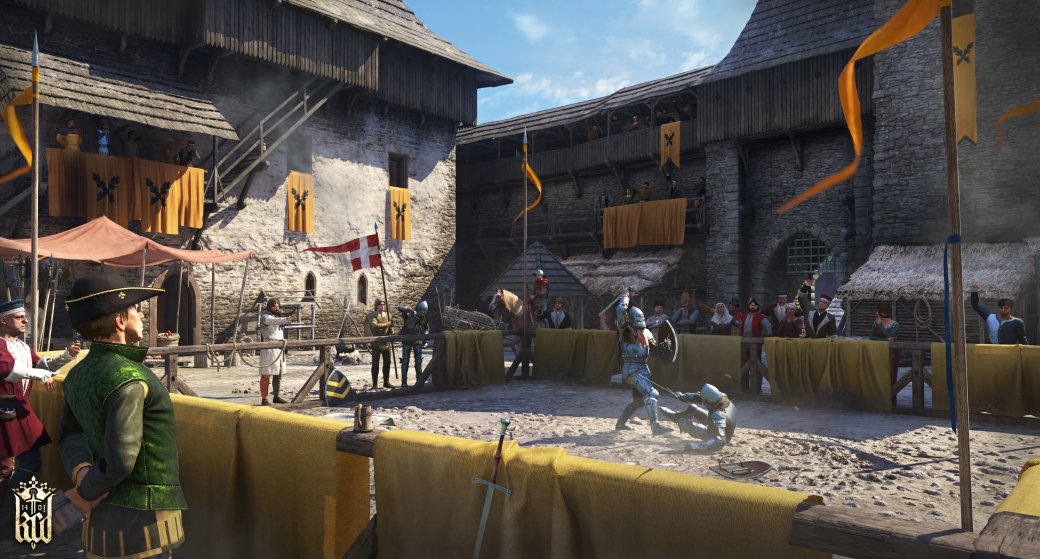 Три часа с Kingdom Come: Deliverance — разбираем свежий билд — фото 7