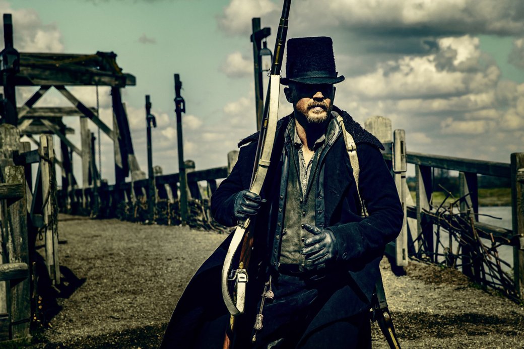 Кадр из сериала «Табу»‎ (Taboo)

Источник: FX/BBC