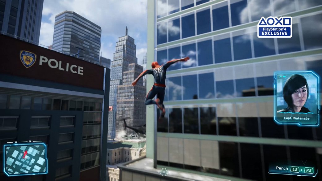 Галерея Анализ Spider-Man: «одно из лучших использований возможностей PS4 Pro» - 2 фото