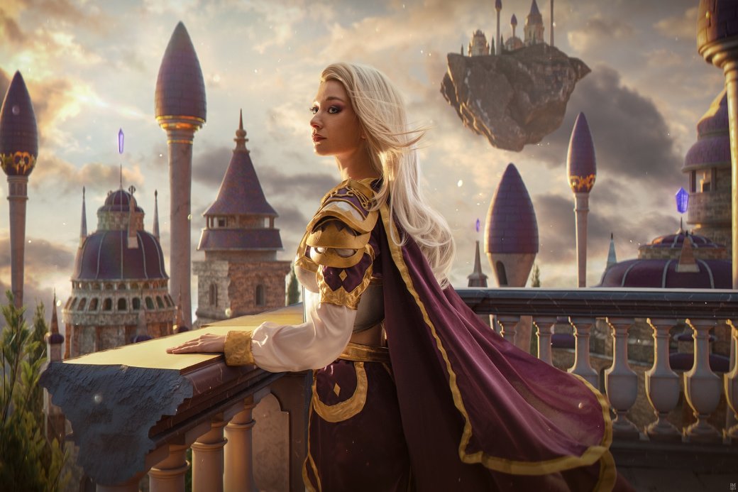 Галерея Модель снялась в эпичном образе Джайны из Warcraft - 10 фото