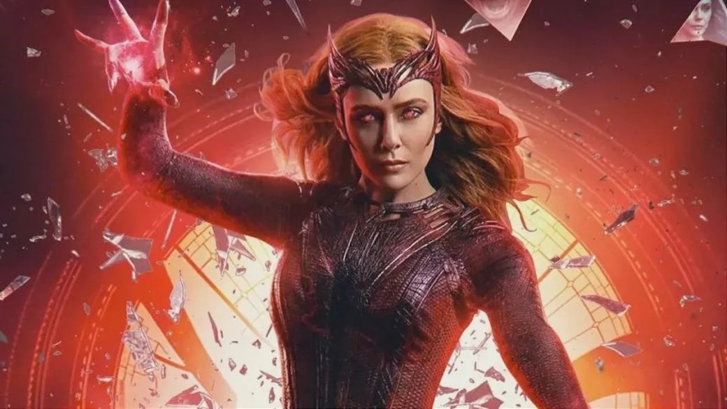 Элизабет Олсен не против снова примерить на себя мантию Алой Ведьмы в MCU — фото 1