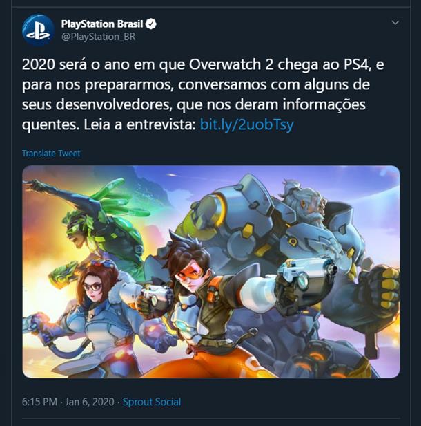 Слух: Overwatch 2 может выйти уже в 2020 году — фото 1