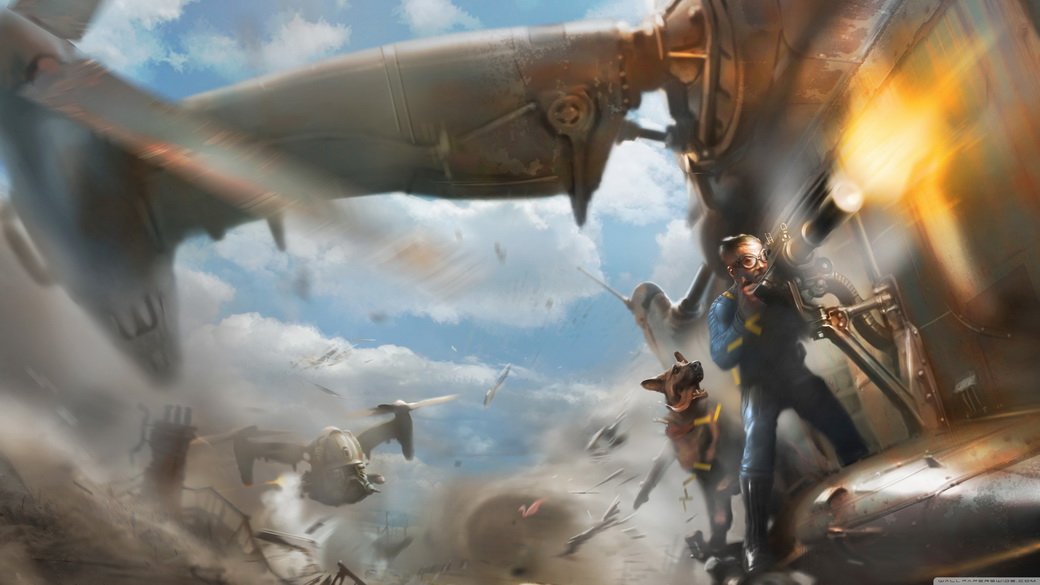 Лучший арт мира Fallout — фото 2