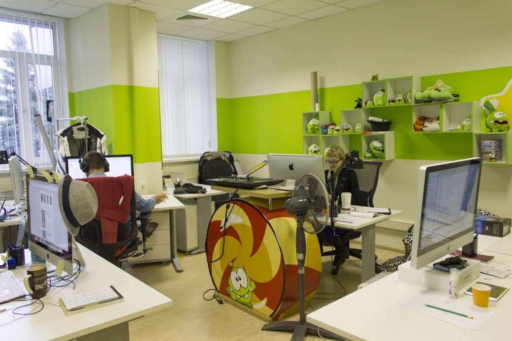 Не теряя фокус: интервью с создателями Cut the Rope — фото 3