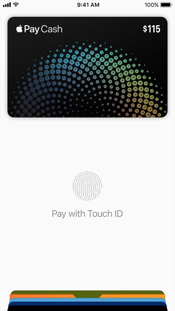 Галерея Сотрудники Apple во всю тестируют Apple Pay Cash  - 3 фото